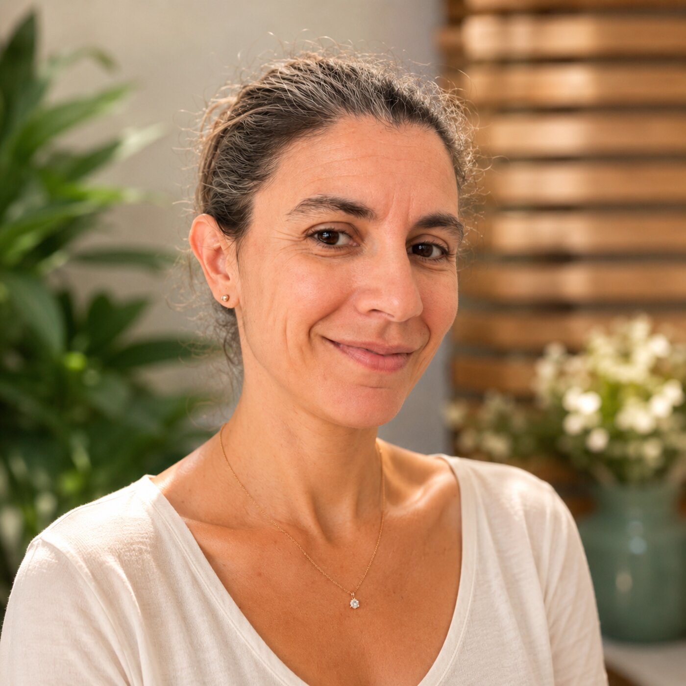 Portrait d'Anne-Claire Leveque, osteopathe