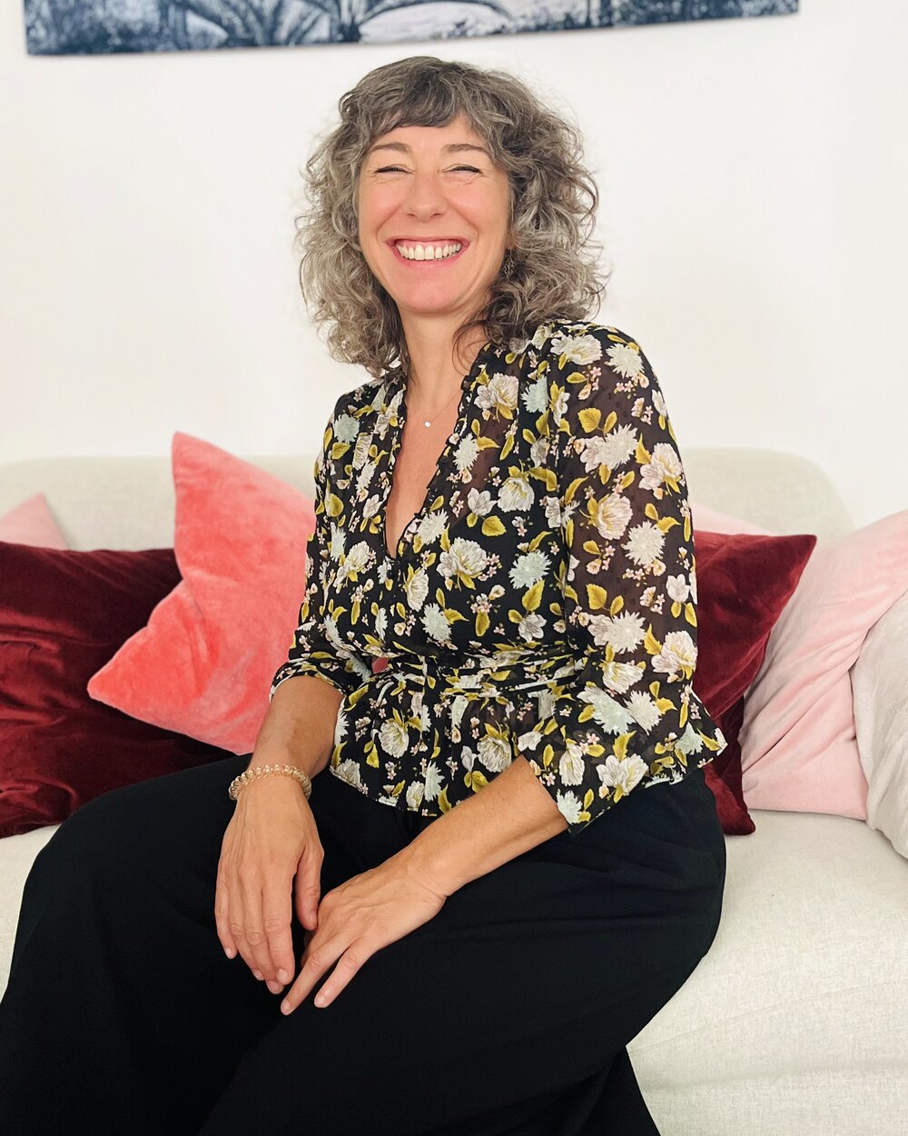 Portrait de Lauriane Povero, praticienne du massage Eklo