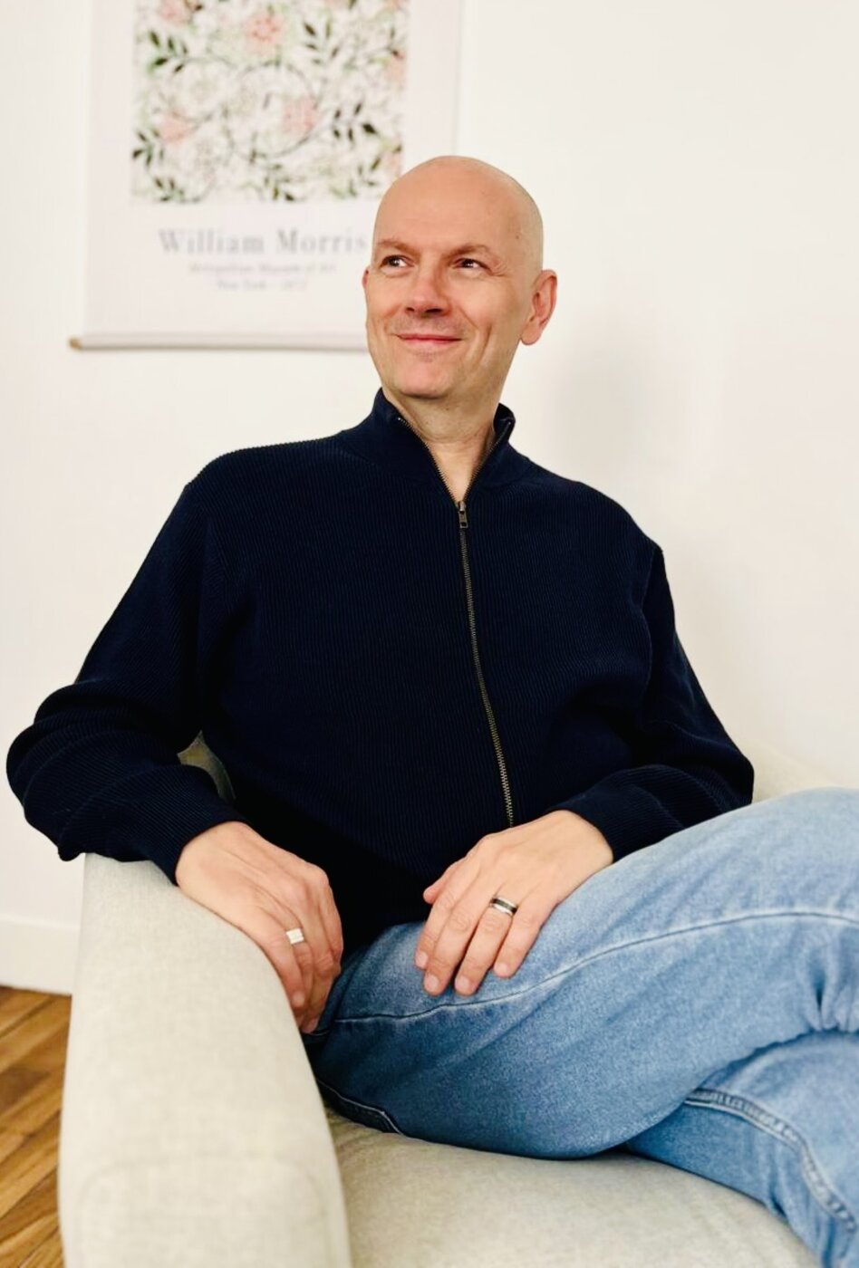 Portrait de Vincent Rouques, energeticien