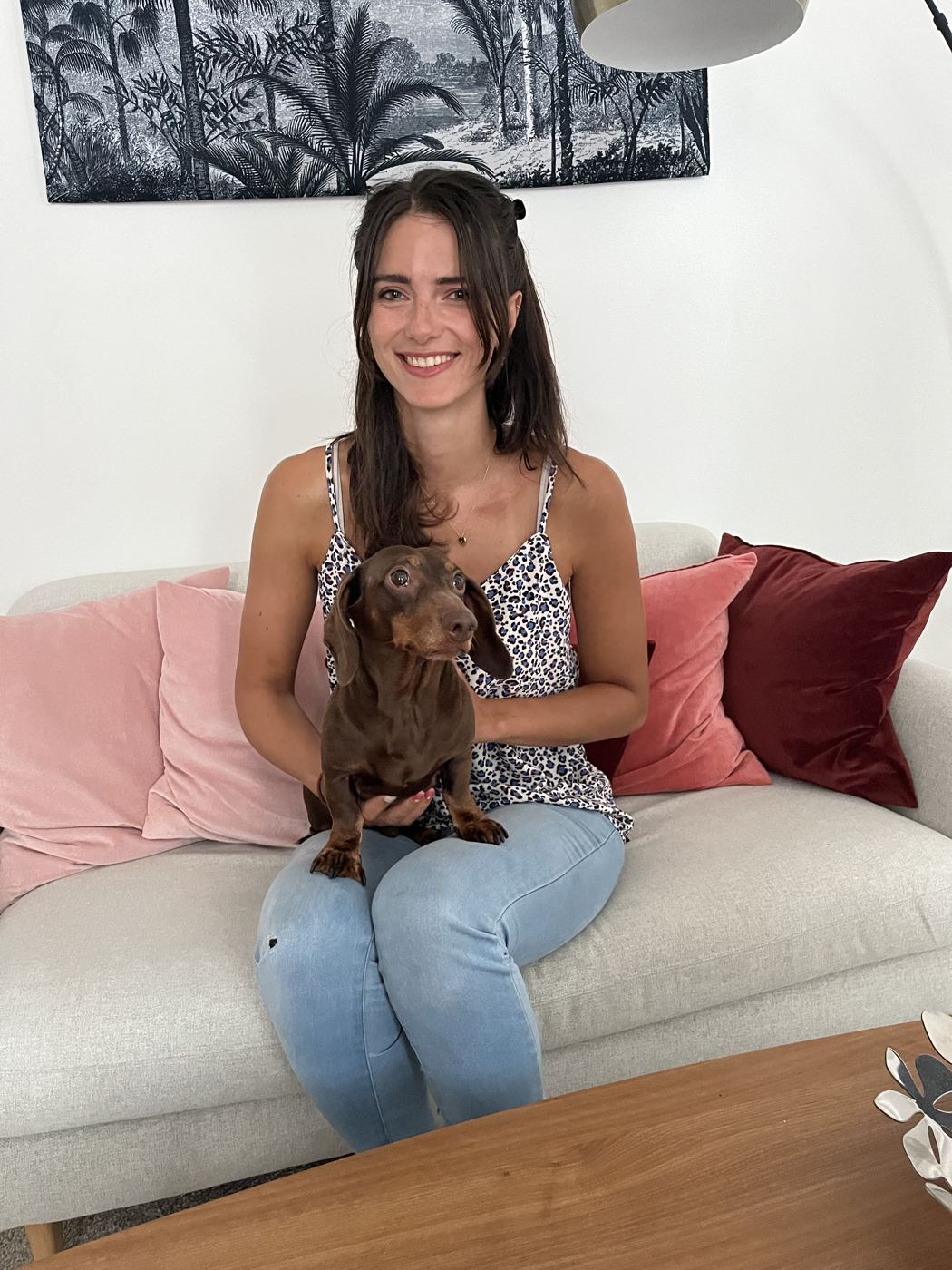 Portrait d'Esmee Julien-Saint-Amand, osteopathe animaliere