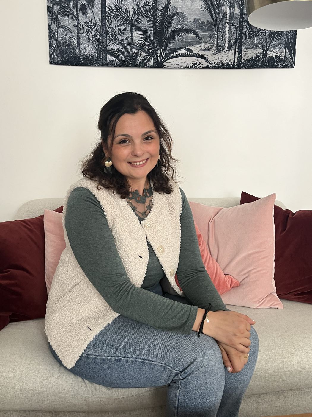 Portrait de Laurine Fleurier, praticienne en therapies manuelles et nutrition fonctionnelle