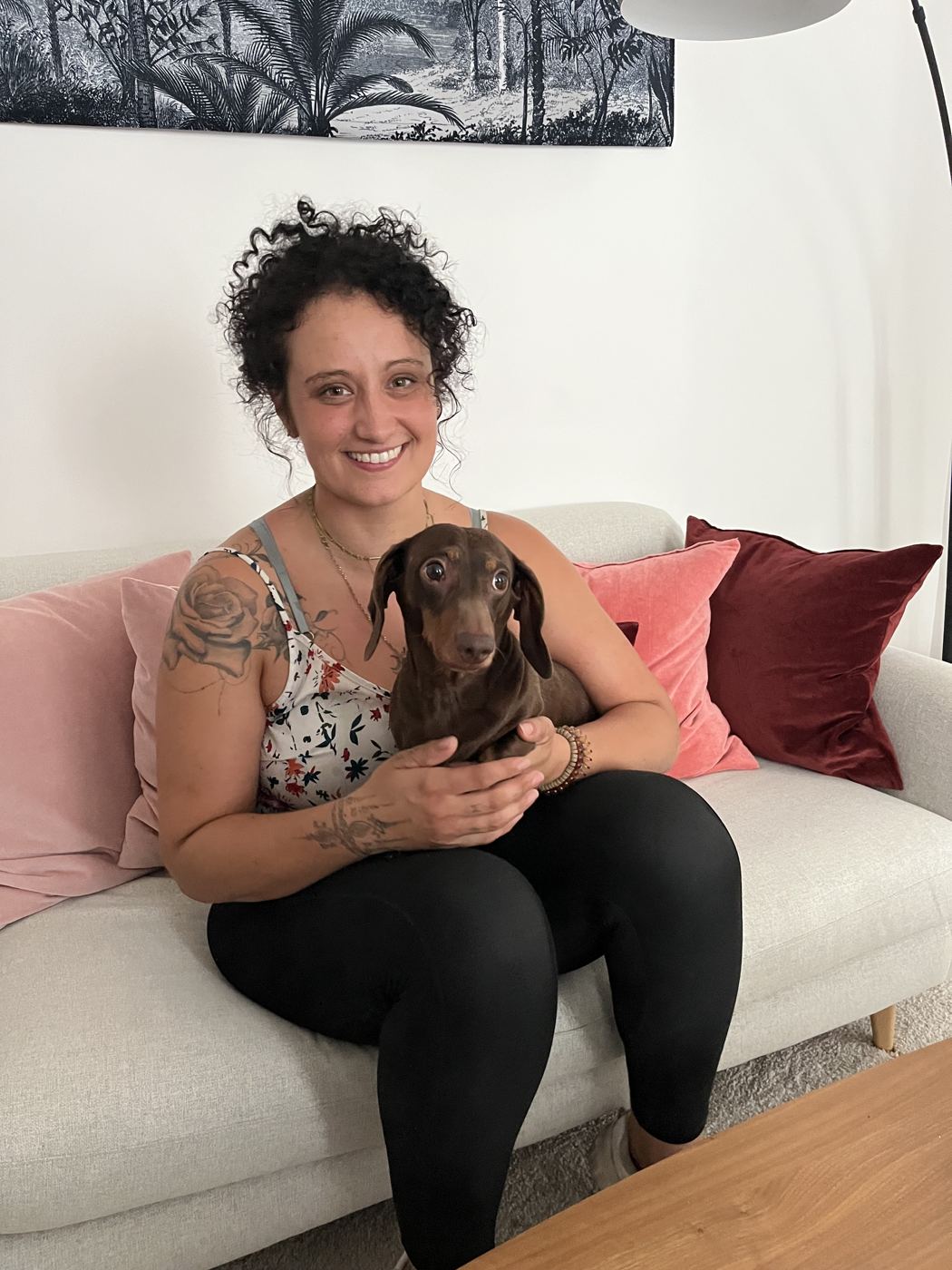 Portrait de Morgane Hulin, praticienne en shiatsu animalier