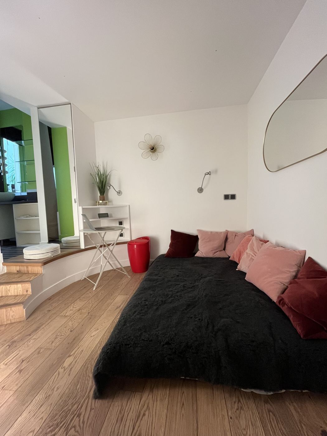 Espace douillet dedie aux consultations animalieres au 86 rue Blanche